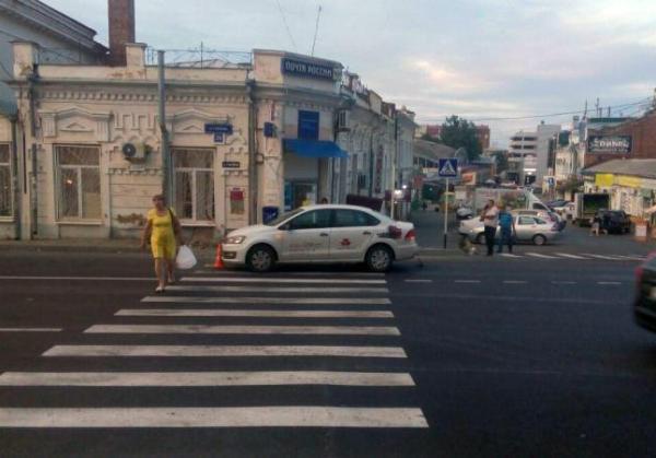 В Ставрополе на «зебре» под колеса иномарки попал ребенок